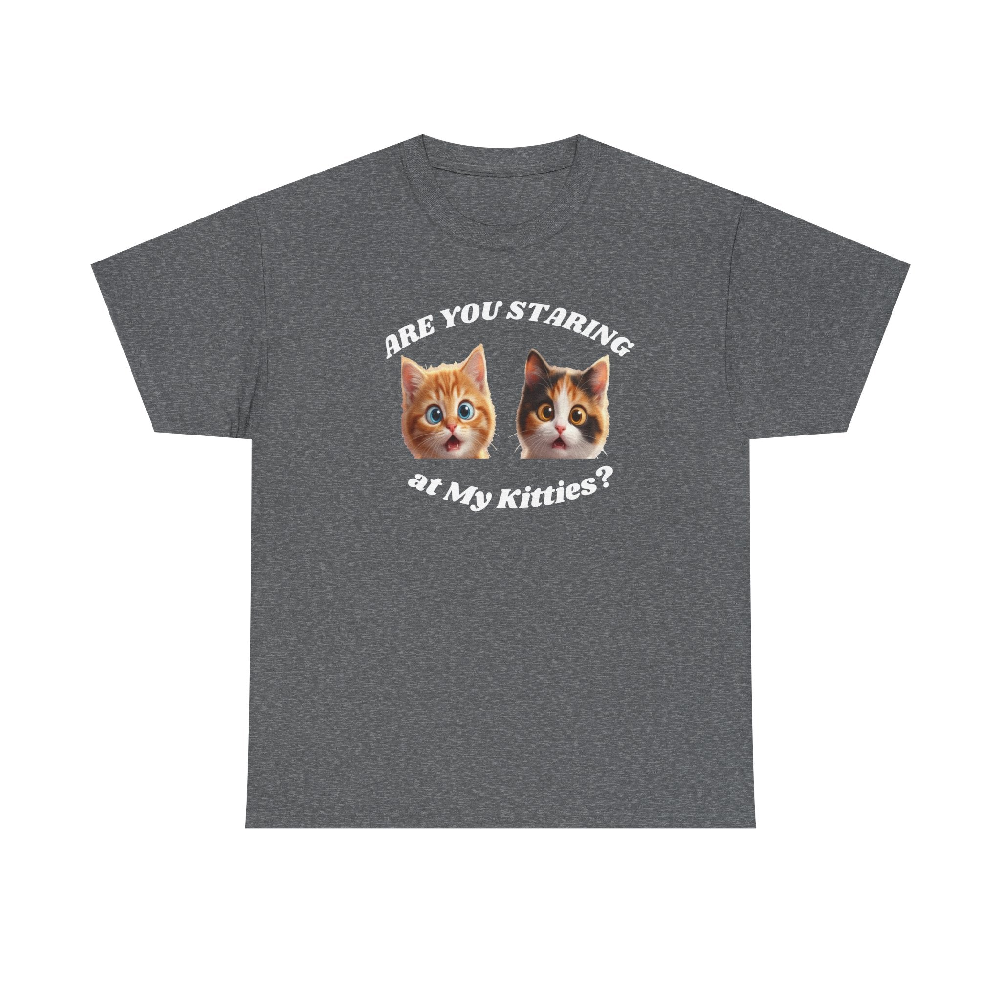Silly Cat "Are You Staring" Tshirt