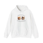 Cat Hilarious "Quit Staring" Fun Hoodie