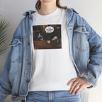Cat Meme-This Was Bigger Online – Funny Badass Cat T-Shirt