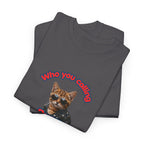 Crazy "Pussy Cat" Funny T-shirt