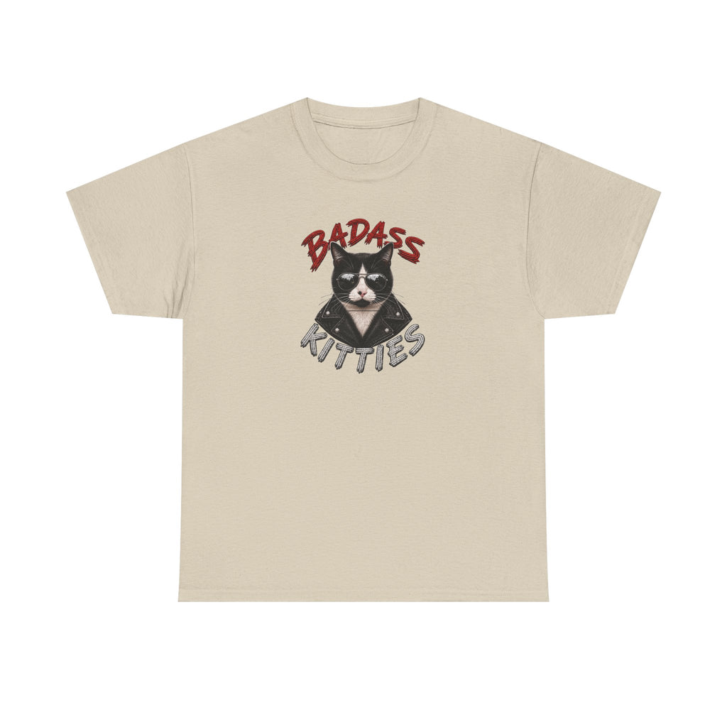 Bad-Ass Kitties™ Tee | Bruno Graphic Cat T-Shirt