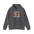 Cat Hilarious "Quit Staring" Fun Hoodie