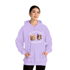 Cat Funny "Are You Staring?" Comfy Hoodie