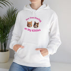 Cat Fun "Are You Staring" Hilarious Hoodie