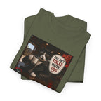This Ain't Toilet Water, Dog. | Funny Badass Bruno Cat T-Shirt