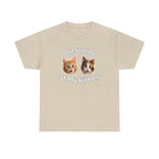 Funny Cat "Quit Staring" Hilarious TEE