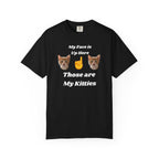 "My Face is Up Here" Funny T-Shirt