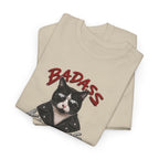 Bad-Ass Kitties™ Tee | Bruno Graphic Cat T-Shirt
