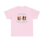 Funny Cat "Quit Staring" Hilarious TEE