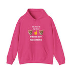 Cat Lovers Hilarious Hoodie "My Face is Up Here"