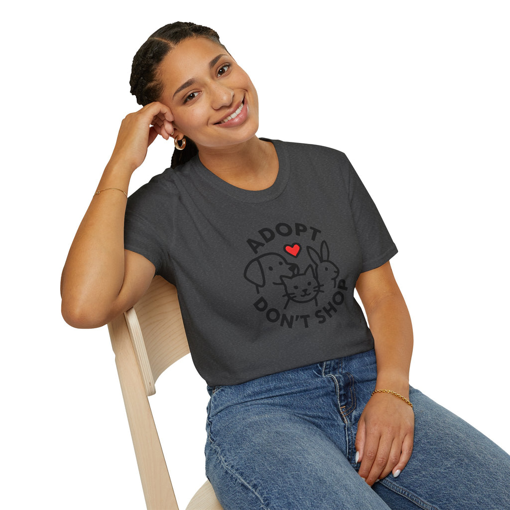 Adopt Don't Shop T-Shirt