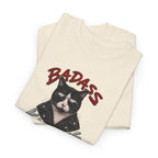 Bad-Ass Kitties™ Tee | Bruno Graphic Cat T-Shirt