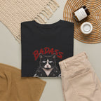 Bad-Ass Kitties™ Tee | Bruno Graphic Cat T-Shirt