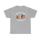 Silly Cat "Are You Staring" Tshirt