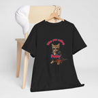 Crazy "Pussy Cat" Funny T-shirt