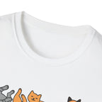 Cats Resting Together T-Shirt