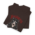 Bad-Ass Kitties™ Tee | Bruno Graphic Cat T-Shirt