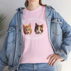 Silly Cat "Are You Staring" Tshirt