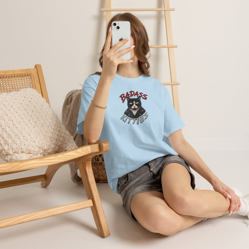 Bad-Ass Kitties™ Tee | Bruno Graphic Cat T-Shirt