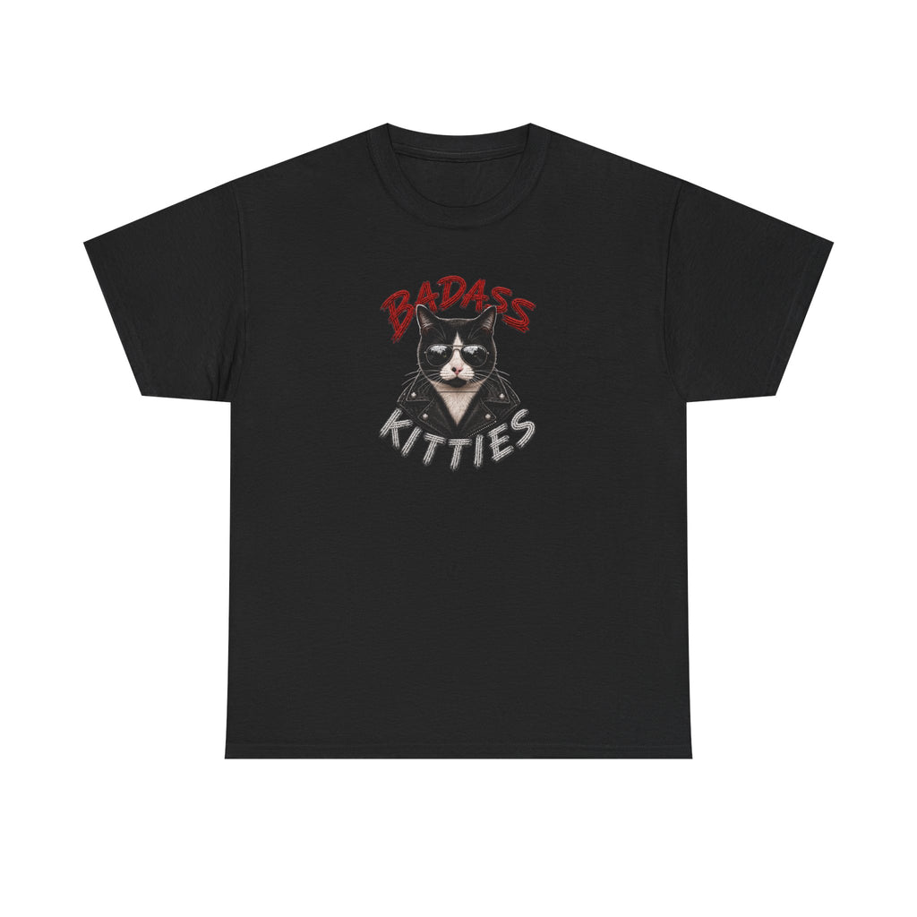 Bad-Ass Kitties™ Tee | Bruno Graphic Cat T-Shirt