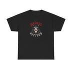 Bad-Ass Kitties™ Tee | Bruno Graphic Cat T-Shirt