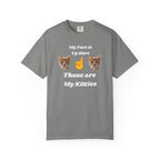 "My Face is Up Here" Funny T-Shirt