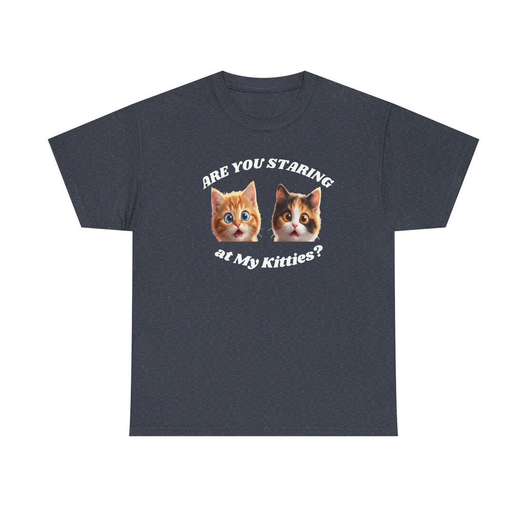 Silly Cat "Are You Staring" Tshirt