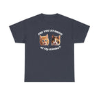 Silly Cat "Are You Staring" Tshirt