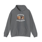 Cat Hilarious "Quit Staring" Fun Hoodie