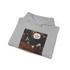 Cat Meme-This Was Bigger Online – Funny Badass Cat Hoodie