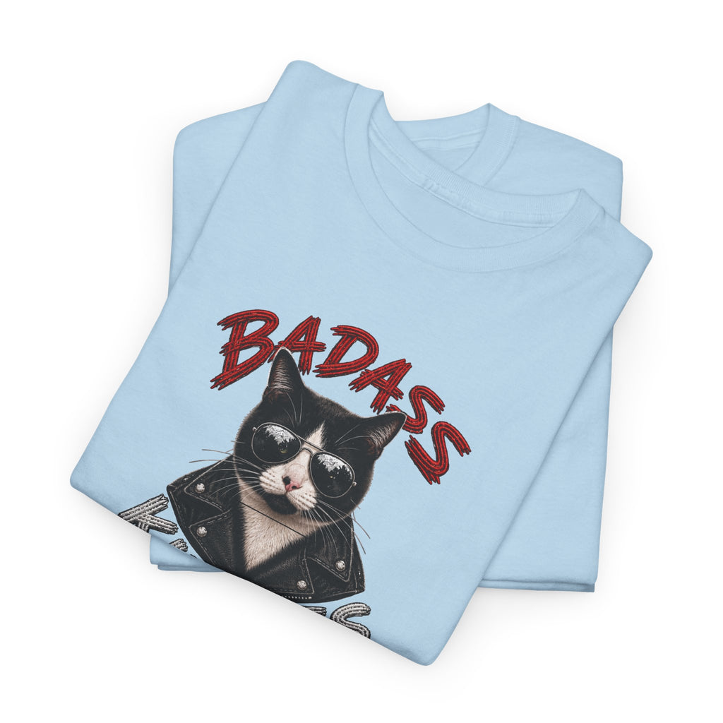 Bad-Ass Kitties™ Tee | Bruno Graphic Cat T-Shirt