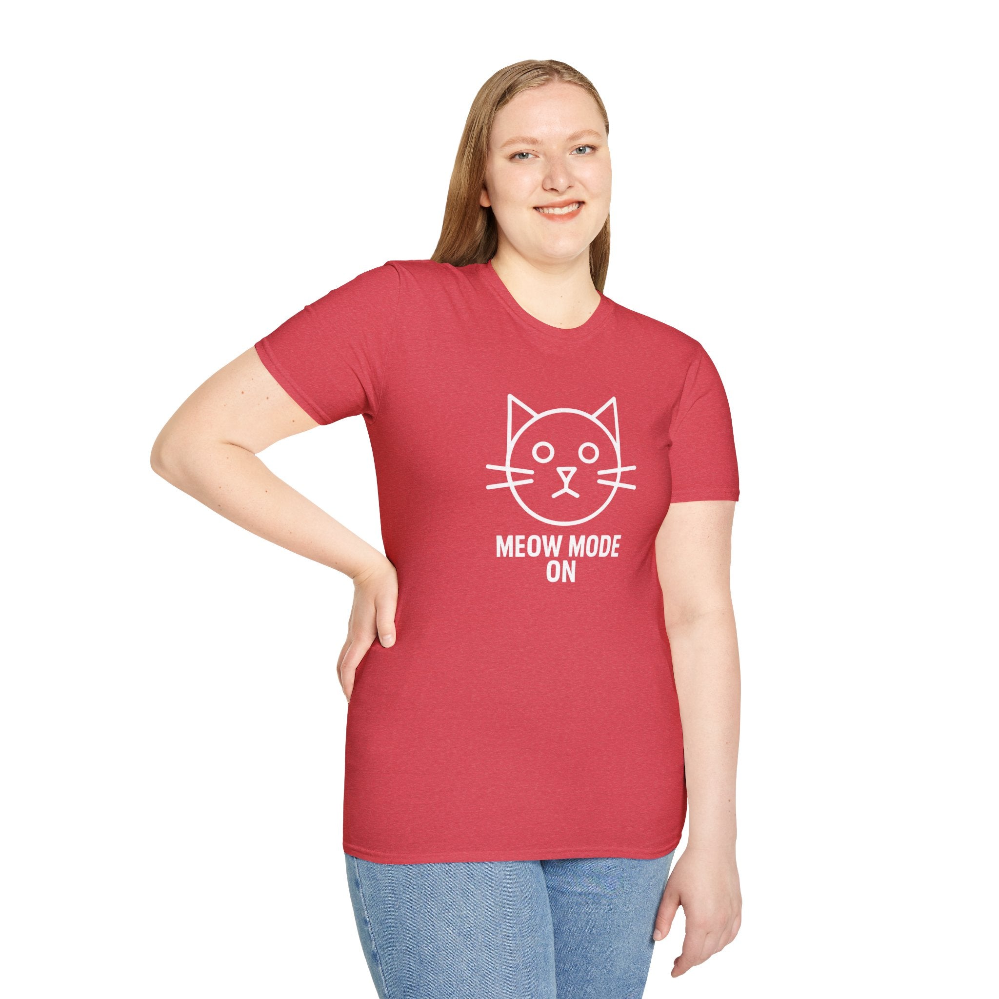 Meow Mode On T-Shirt