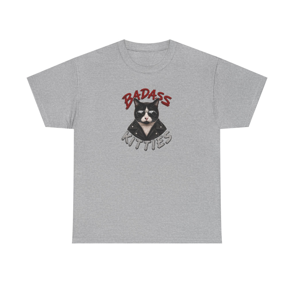 Bad-Ass Kitties™ Tee | Bruno Graphic Cat T-Shirt