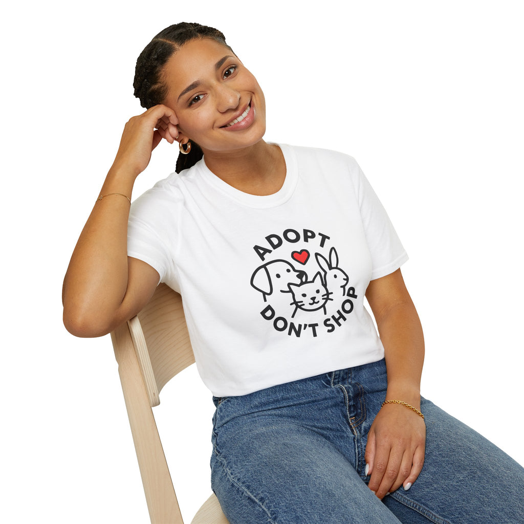 Adopt Don't Shop T-Shirt