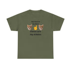 Cat Lovers "My Face is Up Here" Hilarious T-shirt