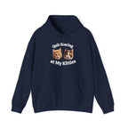 Cat Hilarious "Quit Staring" Fun Hoodie