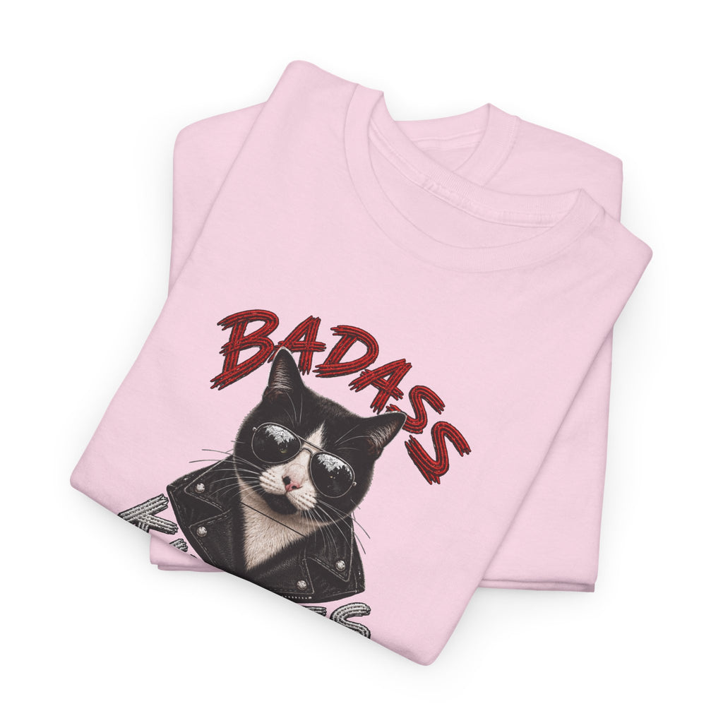 Bad-Ass Kitties™ Tee | Bruno Graphic Cat T-Shirt