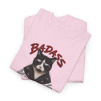 Bad-Ass Kitties™ Tee | Bruno Graphic Cat T-Shirt