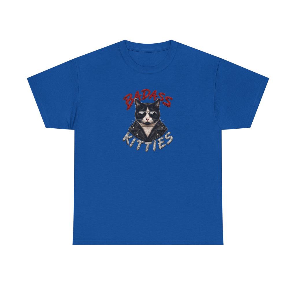 Bad-Ass Kitties™ Tee | Bruno Graphic Cat T-Shirt