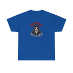 Bad-Ass Kitties™ Tee | Bruno Graphic Cat T-Shirt