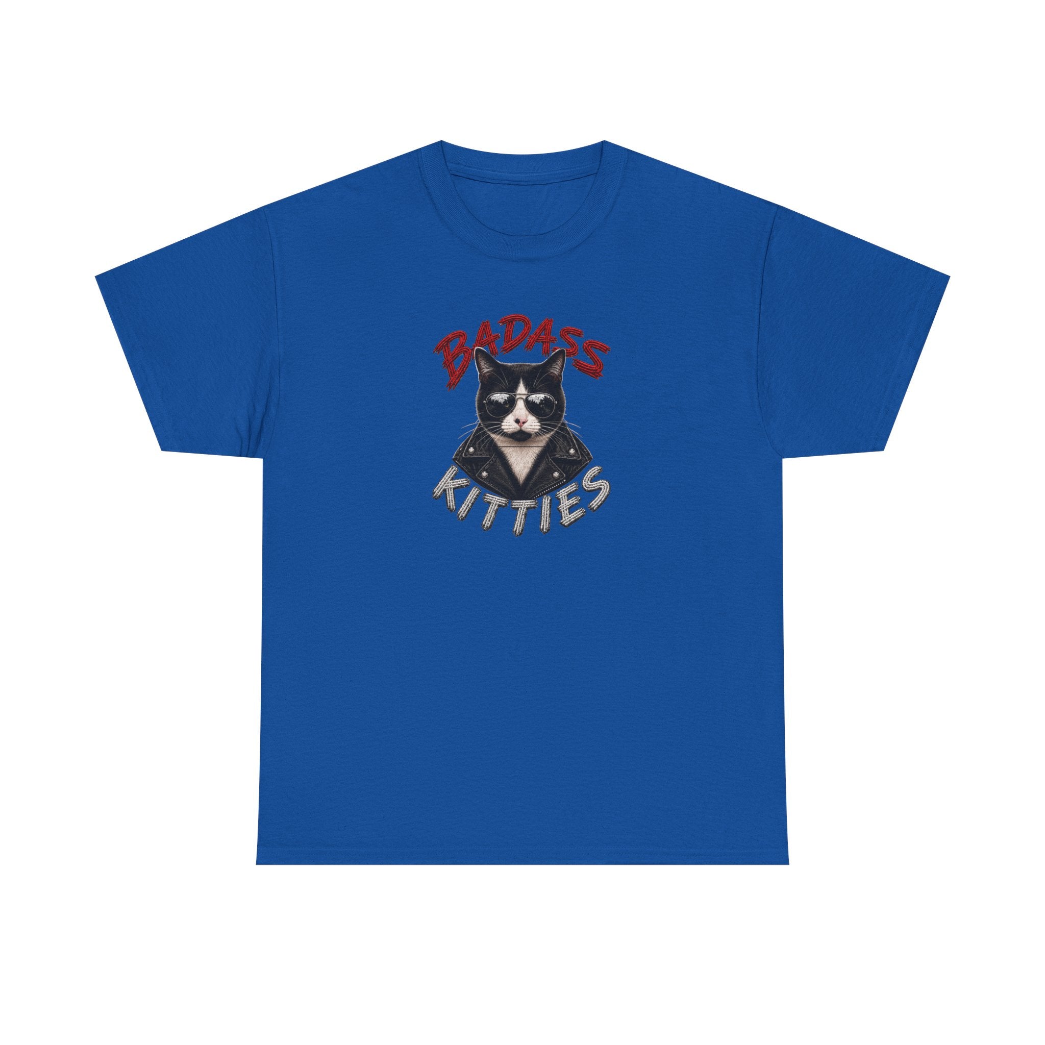 Bad-Ass Kitties™ Tee | Bruno Graphic Cat T-Shirt