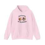 Funny Cat "Quit Staring" Hoodie