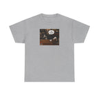 Cat Meme-This Was Bigger Online – Funny Badass Cat T-Shirt