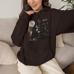 Cat Meme-Clean It or the Next One Is on Your Pillow! | Funny Cat Lover Hoodie