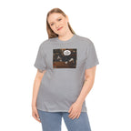 Cat Meme-This Was Bigger Online – Funny Badass Cat T-Shirt