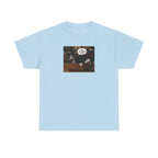 Cat Meme-This Was Bigger Online – Funny Badass Cat T-Shirt