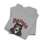 Bad-Ass Kitties™ Tee | Bruno Graphic Cat T-Shirt