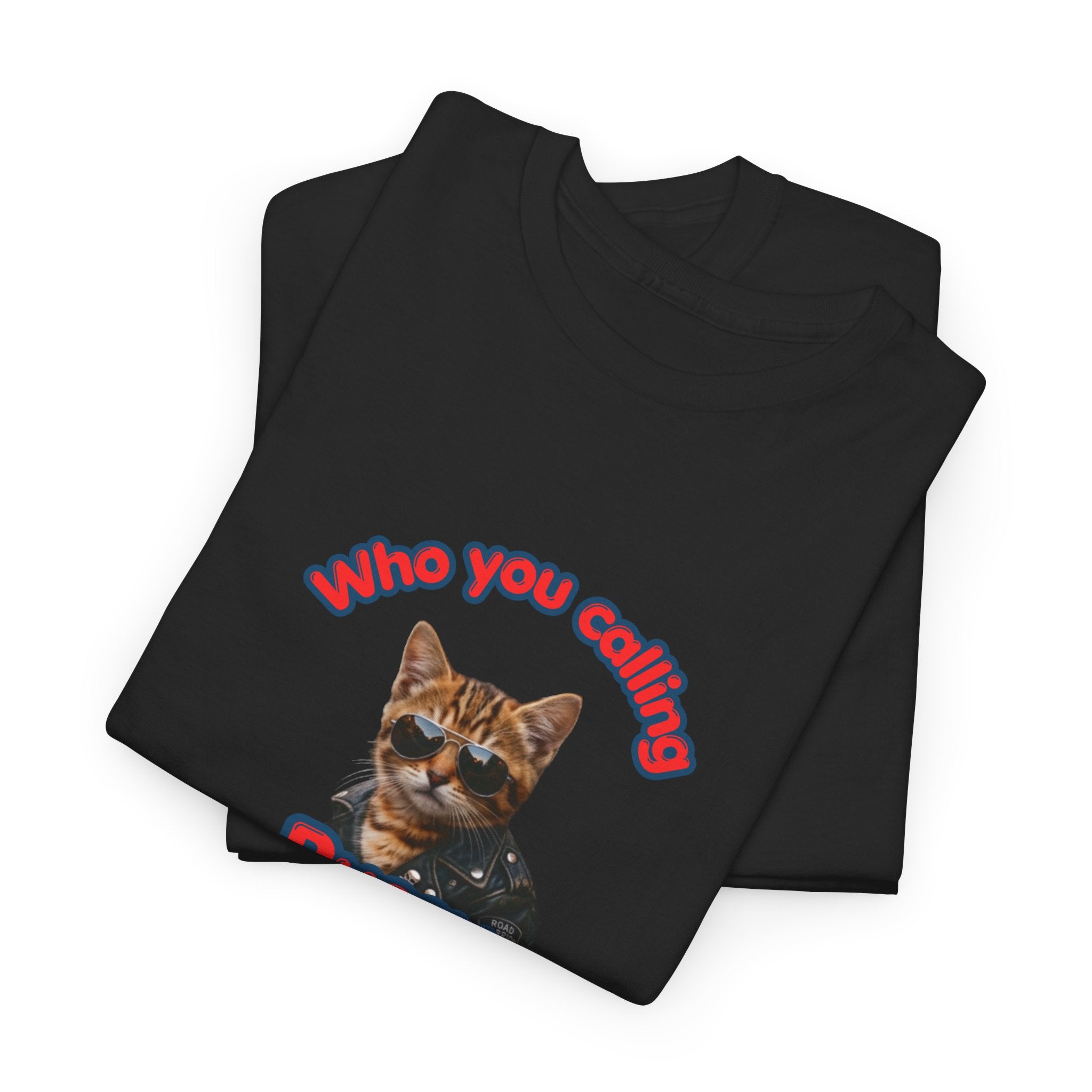 Crazy "Pussy Cat" Funny T-shirt