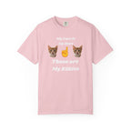 "My Face is Up Here" Funny T-Shirt