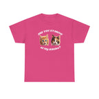 Silly Cat "Are You Staring" Tshirt